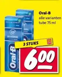 Nettorama Oral-B aanbieding