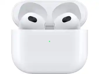 MediaMarkt APPLE AirPods (3e generatie) met oplaadcase aanbieding