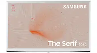 PlatteTV Samsung The Serif QE43LS01RAS Wit aanbieding