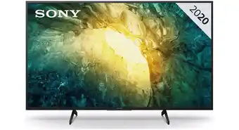 PlatteTV Sony KD-43X7055 aanbieding