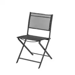 Praxis Central Park tuinstoel Stacy staal/textileen antraciet aanbieding