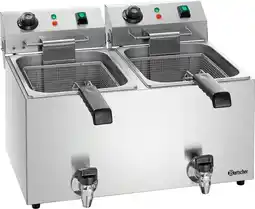 Bol.com Bartscher - Friteuse SNACK IV Plus A162824E - Horeca aanbieding