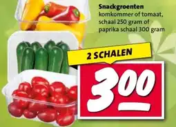 Nettorama Snackgroenten aanbieding
