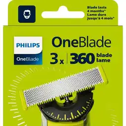 Etos Philips Oneblade QP430/50 Navulmes aanbieding