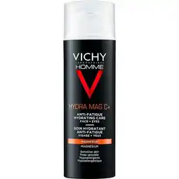 Etos Vichy Homme Hydra Mag C+ Dagcrème Gevoelige Huid 50 ML aanbieding