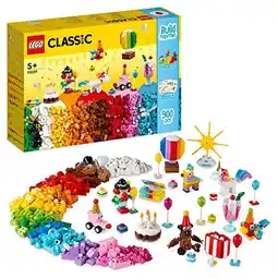Bol.com LEGO Classic Creatieve Feestset Bouwpakket - 11029 aanbieding