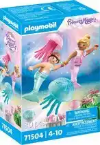 Bol.com PLAYMOBIL Princess Magic Zeemeerminkinderen met kwallen - 71504 aanbieding