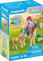 Bol.com PLAYMOBIL Horses of Waterfall Kind met pony en veulen - 71498 aanbieding