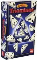 Amazon Triominos The Original Travel aanbieding