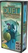 Amazon 7 Wonders Duel Pantheon Exp. NL - uitbreiding voor 7 Wonders Duel - 2 speler spel [NL] aanbieding