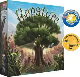 Bol.com HOT Games Renature bordspel aanbieding
