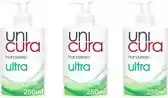 Bol.com Unicura - Ultra Handzeep - Antibacterieel - 3 x 250 ML aanbieding