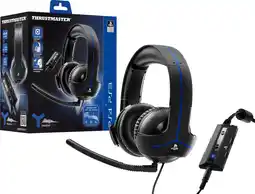 Bol.com Thrustmaster Y300P Gaming Headset PS4 + PS3 aanbieding