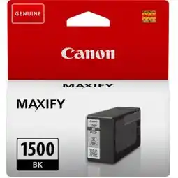Bol.com Canon - 9218B001 - PGI-1500BK - Inktcartridge zwart aanbieding