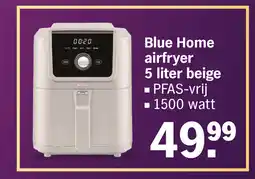 Albert Heijn Blue Home airfryer aanbieding