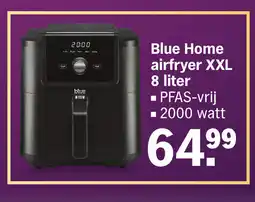 Albert Heijn Blue Home airfryer XXL aanbieding