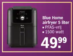Albert Heijn Blue Home airfryer 5 liter aanbieding