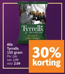 Albert Heijn Alle Tyrrells aanbieding