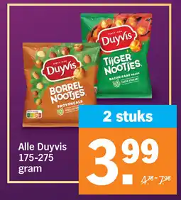 Albert Heijn Alle Duyvis aanbieding