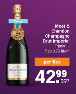 Albert Heijn Moët & Chandon Champagne Brut Impérial aanbieding