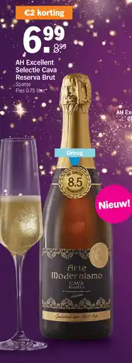 Albert Heijn AH Excellent Selectie Cava Reserva Brut aanbieding