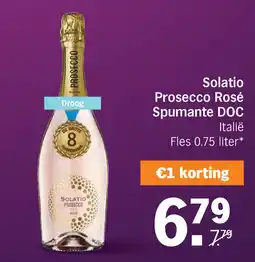 Albert Heijn Prosecco Rosé Spumante DOC aanbieding