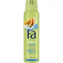 Albert Heijn Fa Empowering moments deodorant spray aanbieding