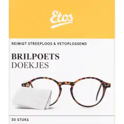 Albert Heijn Etos Brilpoetsdoekjes aanbieding