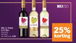 Albert Heijn Alle La Tulipe aanbieding