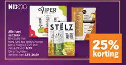 Albert Heijn Alle hard seltzers aanbieding