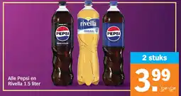 Albert Heijn Alle Pepsi en Rivella aanbieding