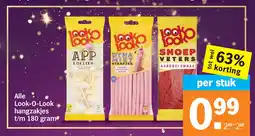 Albert Heijn Alle Look-O-Look hangzakjes aanbieding