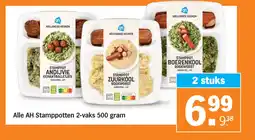 Albert Heijn Alle AH Stamppotten 2-vaks aanbieding