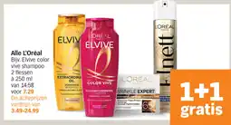 Albert Heijn Alle L'Oréal aanbieding
