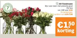 Albert Heijn AH Feestrozen aanbieding