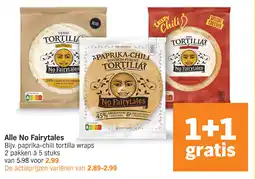 Albert Heijn Alle No Fairytales aanbieding