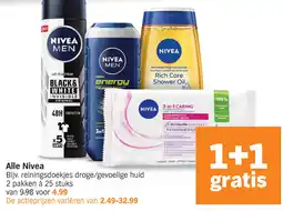 Albert Heijn Alle Nivea aanbieding