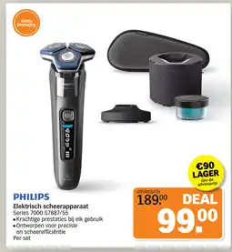 Albert Heijn PHILIPS Elektrisch scheerapparaat aanbieding