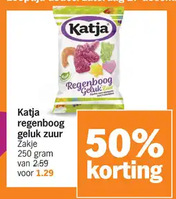 Albert Heijn Katja Regenboog Geluk Zuur aanbieding