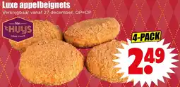 Dirk Luxe appelbeignets aanbieding