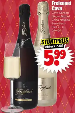 Dirk Freixenet Cava aanbieding