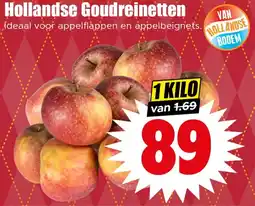Dirk Hollandse Goudreinetten aanbieding