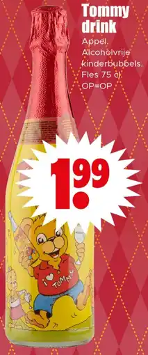 Dirk Tommy drink aanbieding