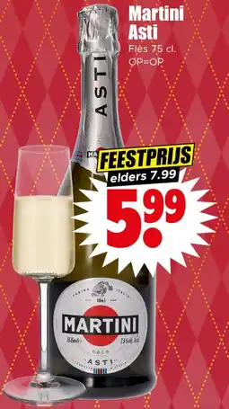 Dirk Martini Asti aanbieding