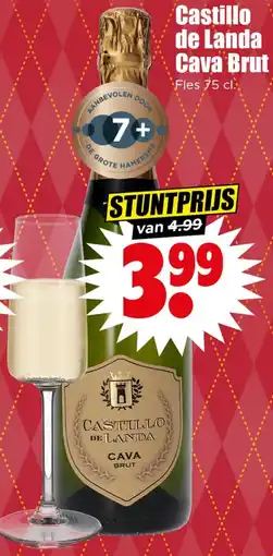 Dirk Castillo de Landa Cava Brut aanbieding