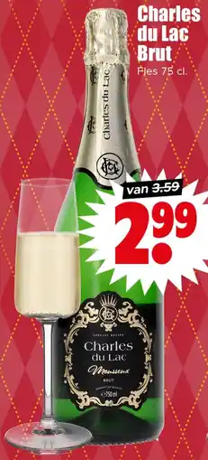 Dirk Charles du Lac Brut aanbieding