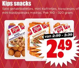 Dirk Kips snacks aanbieding