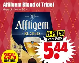 Dirk Affligem Blond aanbieding