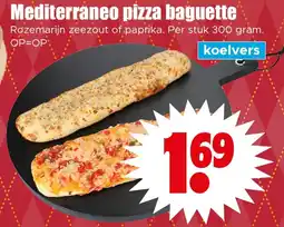 Dirk Mediterraneo pizza baguette aanbieding
