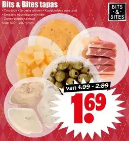 Dirk Bits & Bites tapas aanbieding